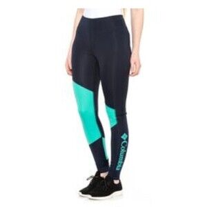 Columbia Sportswear Womens Leggings Columbia Lodge Color-Block Omni-Wick X-Small